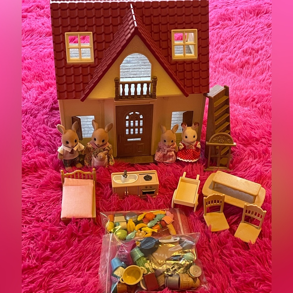 Calico critters bundle
